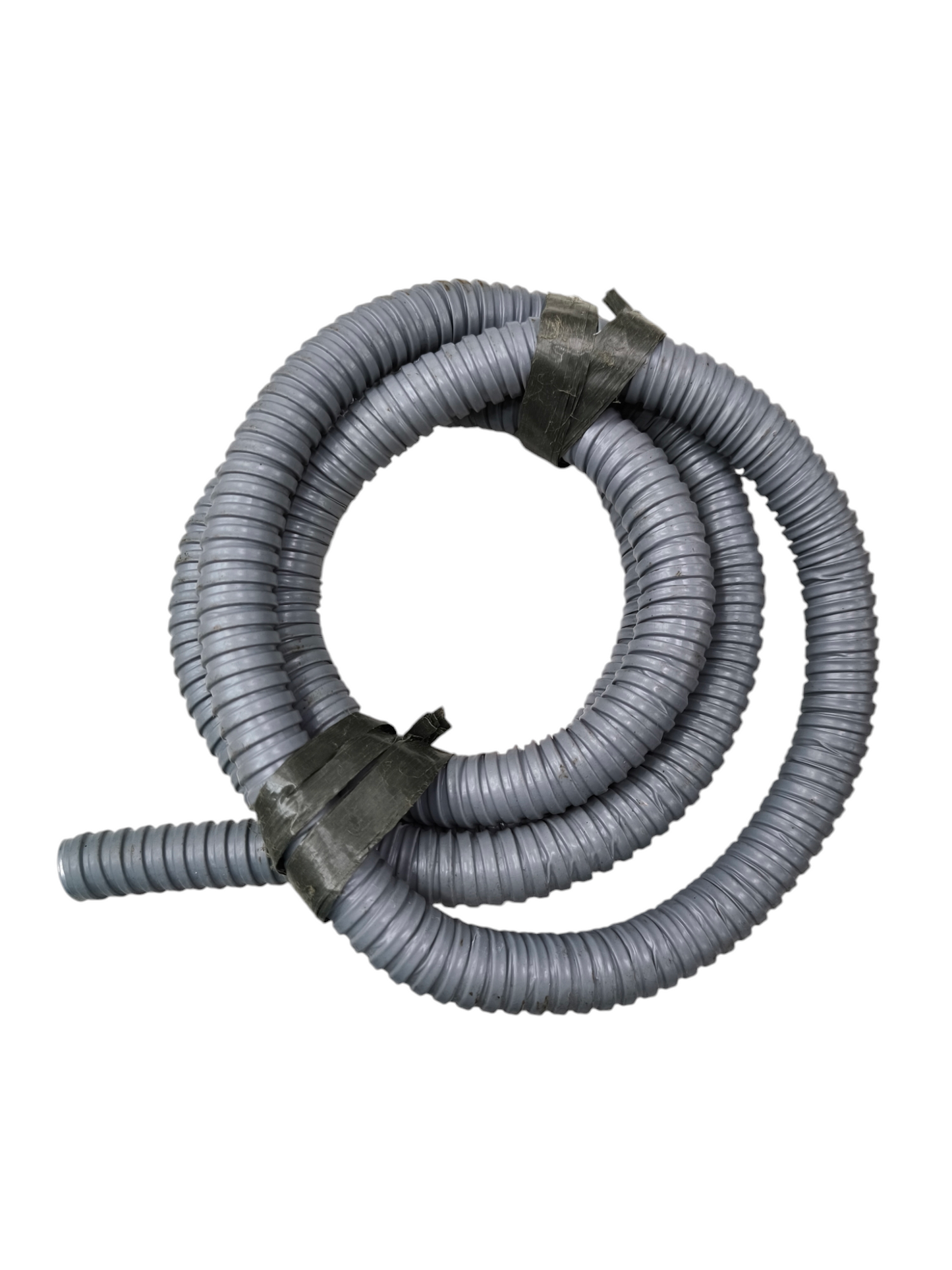 Local brand liquid tight flexible hose coiled grey corrugated tubing for durable piping