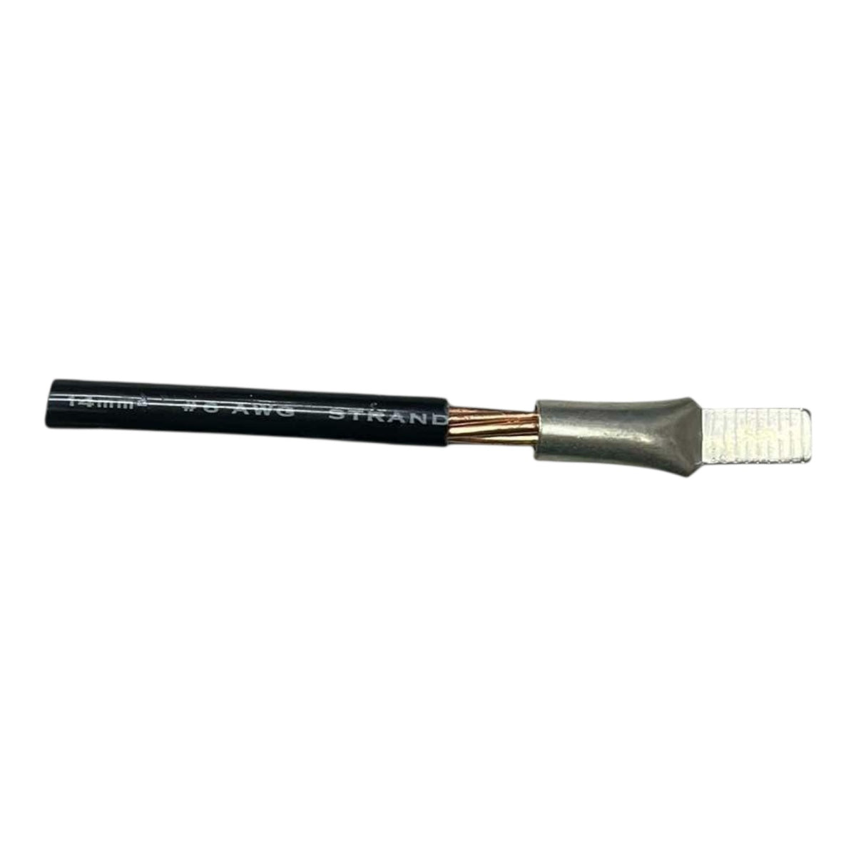 Terminal Lugs for Miniature Circuit Breaker C45-16 Flat Head Terminal 5.5mm to 6.2mm, 10PCS