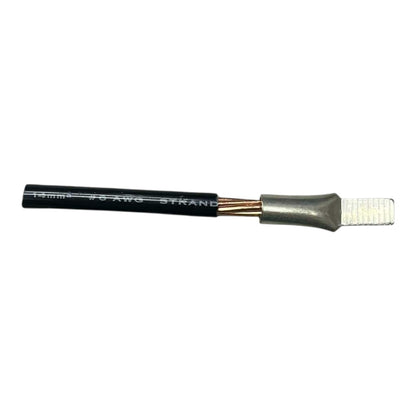 Terminal Lugs for Miniature Circuit Breaker C45-16 Flat Head Terminal 5.5mm to 6.2mm, 10PCS
