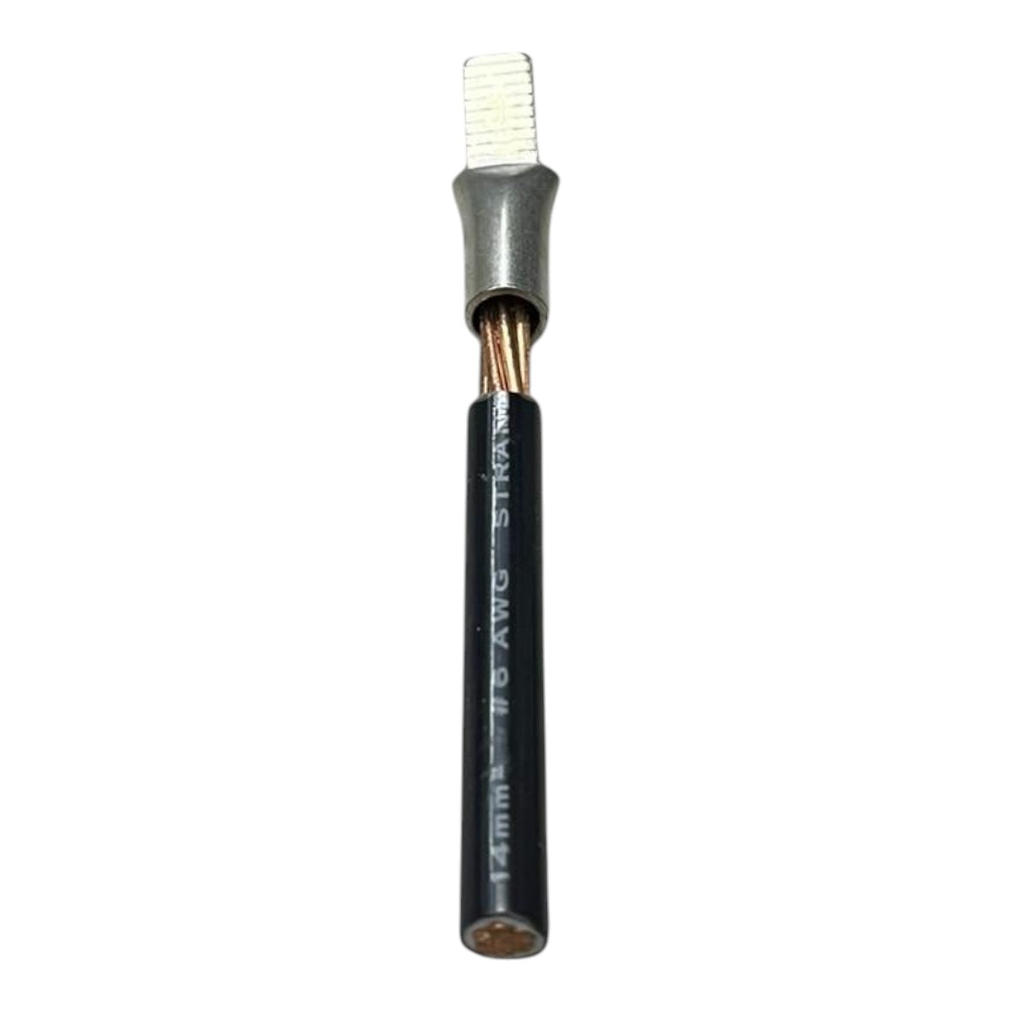 Terminal Lugs for Miniature Circuit Breaker C45-16 Flat Head Terminal 5.5mm to 6.2mm, 20PCS