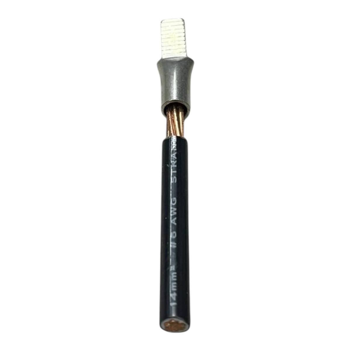 Terminal Lugs for Miniature Circuit Breaker C45-16 Flat Head Terminal 5.5mm to 6.2mm, 10PCS
