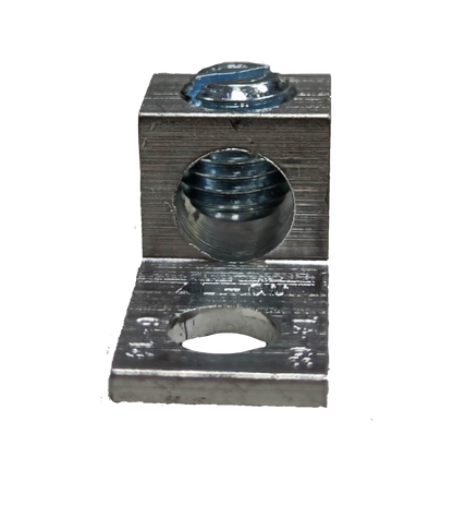 Electx Electrical Supply Mechanical Lugs 1 Hole 14mm AWG 6 aluminum single hole connector with clamp screw