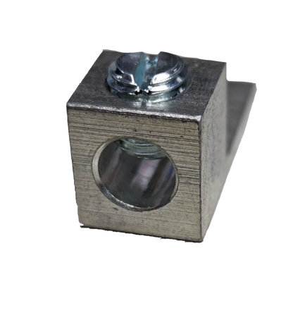 Grippes Mechanical Lugs 1 Hole - 30mm metal electrical connector with screw fastening