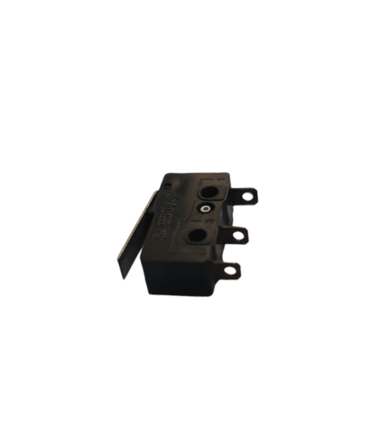 Local Micro Switch Small Switch 1NO 1NC black electrical component with three connectors