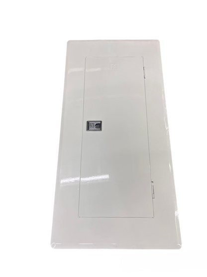 Koten and GE Panel Board 125A 250SP 2Pole Main white electrical circuit breaker panel