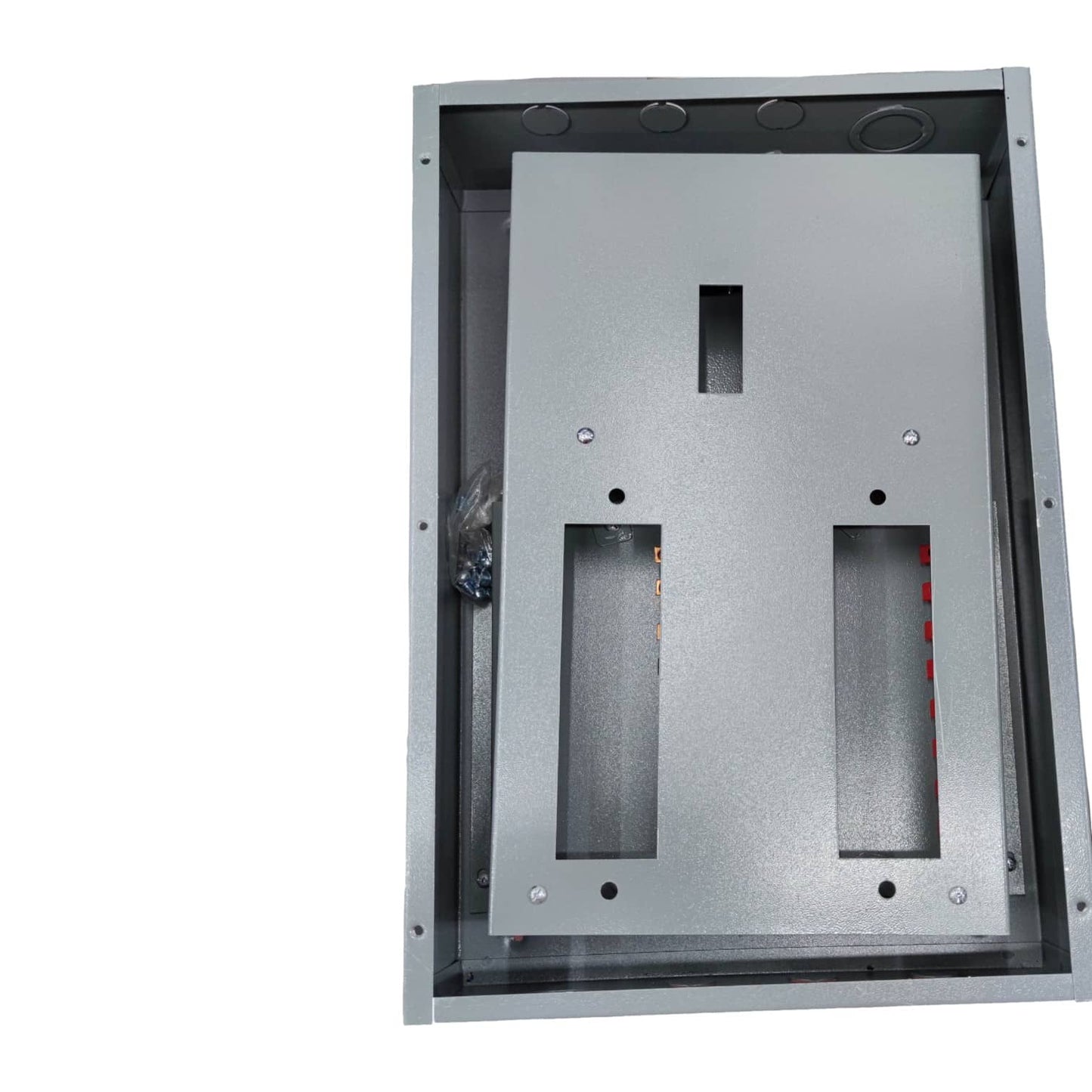 America 8 Branches Panel Board TQD Main 2 Pole for 2 Pole Bolt On Circuit Breaker Distribution Panel Surface Mounted Type Metal Base