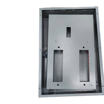 America 8 Branches Panel Board TQD Main 2 Pole for 2 Pole Bolt On Circuit Breaker Distribution Panel Surface Mounted Type Metal Base