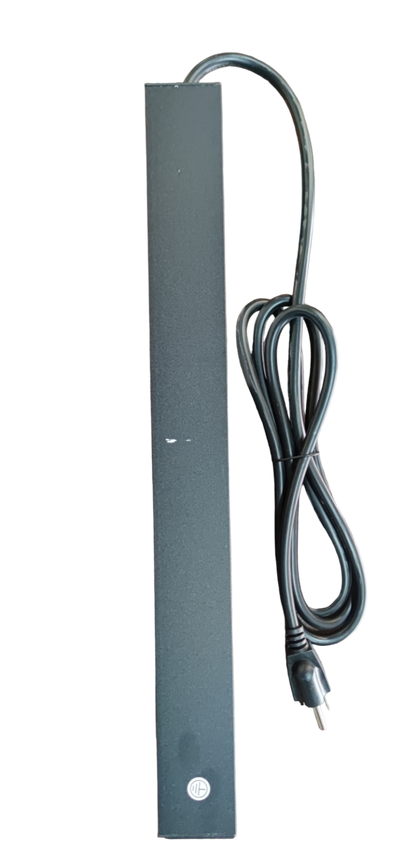 Grippes PDU for data cabinet 32A black power distribution unit with power cord