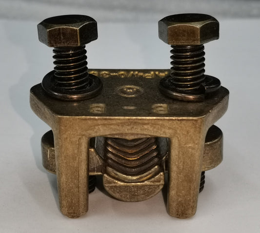 Local brand Solderless Connector 2 Bolt 250-350MCM electrical circuitry part with metal construction