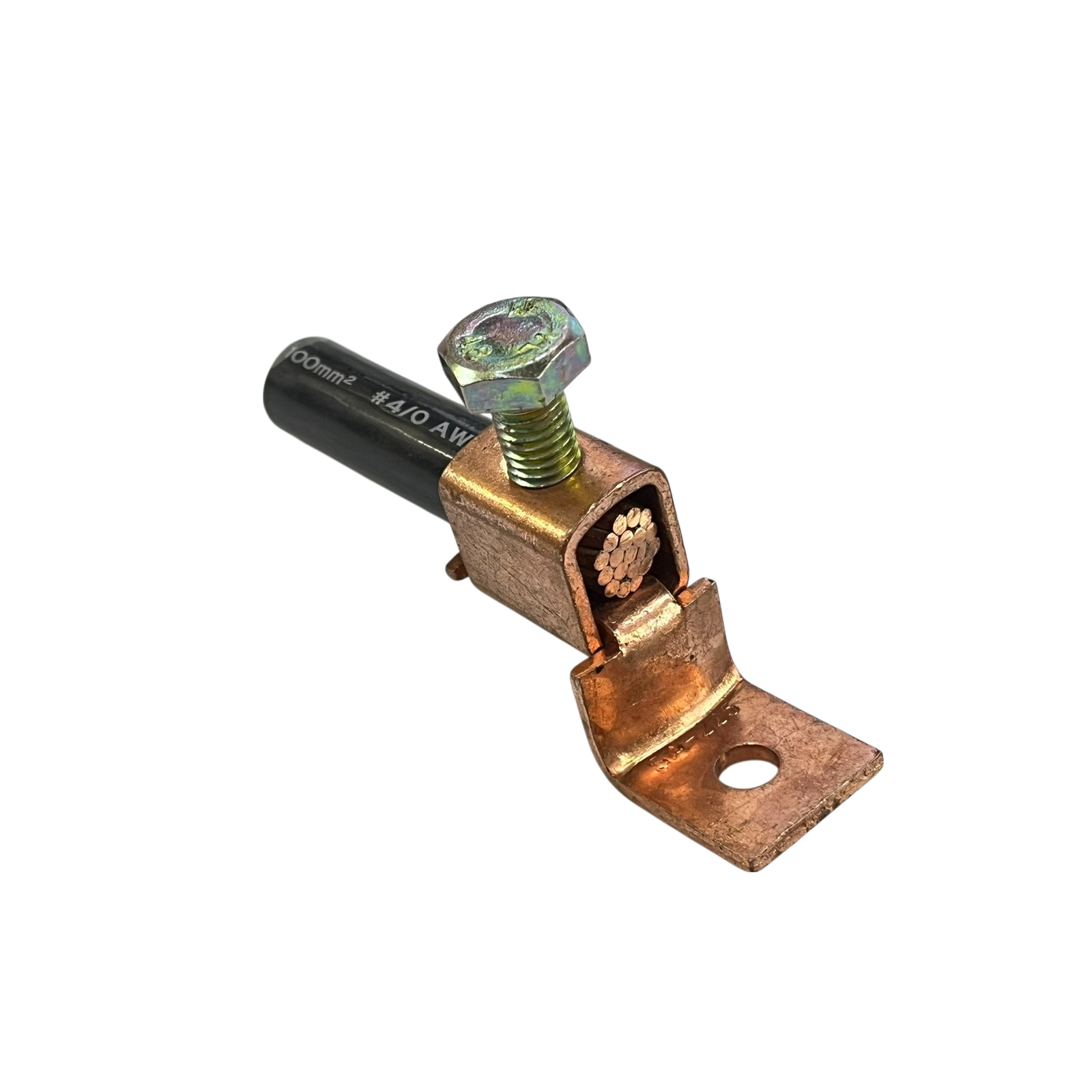 Local brand Solderless Terminal Lugs 80mm-100mm copper electrical connector with bolt