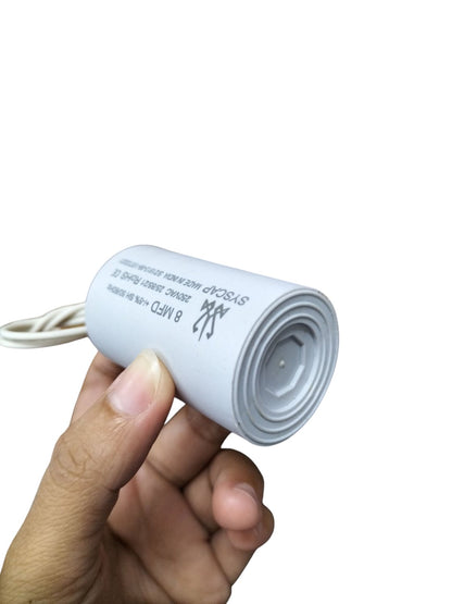 SYSCAP 8MFD 250 VAC Running Capacitor, Motor Running Capacitor