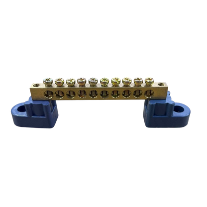 Grounding Bus Bars 10 Holes 6x9