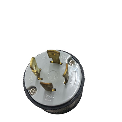 Grippes 30A Twist Lock Plug 3P+E (4P) 250V (NEMA L15) BL1530P, Twistlock Plug 30A 3P+E (4P)