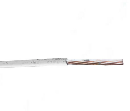 Duraflex 3.5mm THHN AWG 12/7 THWN White - Per Meter