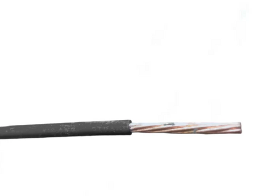 Duraflex 3.5mm THHN AWG 12/7 THWN Black - Per Meter