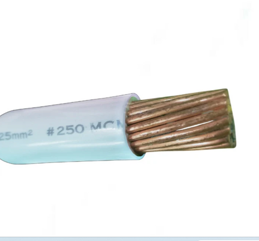 Duraflex 125mm THHN  Wire Stranded 250MCM (Per Meter) White