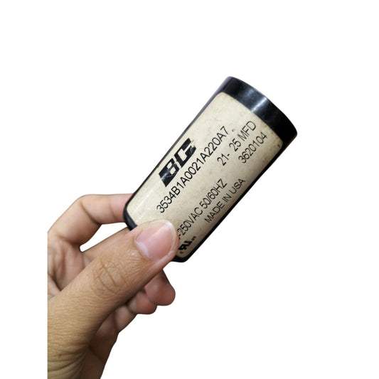 BC Motor Starting Capacitor, 21-25MFD 220-250V BC