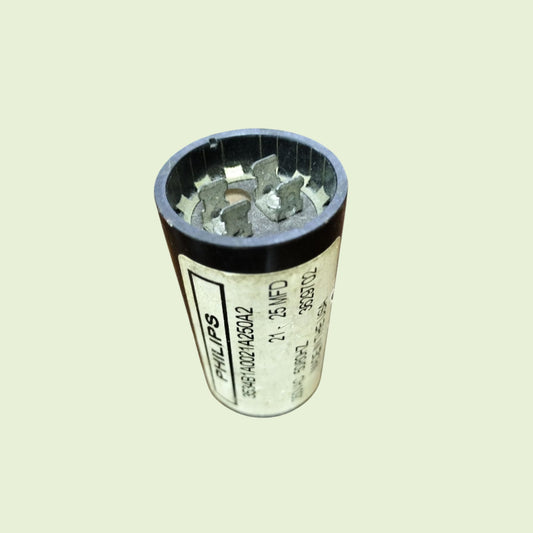 Philips Motor Starting Capacitor 21-25MFD 220-250V, Capacitor 21-25uF 220V