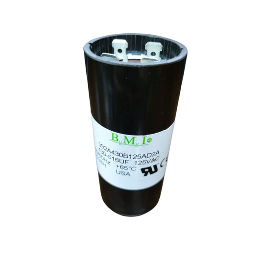 BMI Motor Starting Capacitor 430-516UF 125V AC, Capacitor 430-516MFD 125V
