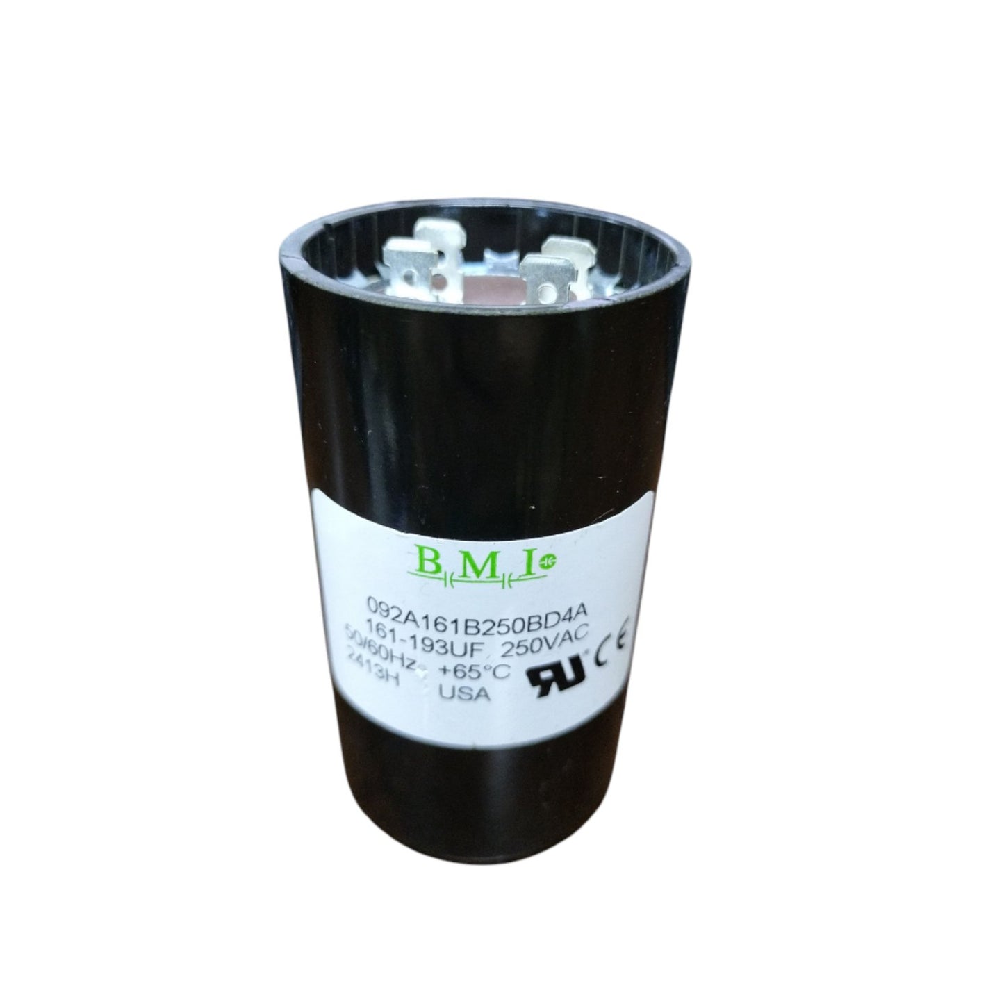 BMI Motor Starting Capacitor 161-193UF 250V AC, Capacitor 161-193MFD