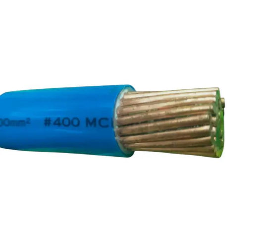 Duraflex 200mm THHN  Wire Stranded 400MCM (Per Meter) Blue