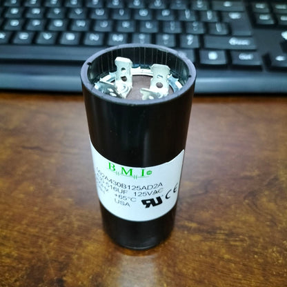 BMI Motor Starting Capacitor 430-516UF 125V AC, Capacitor 430-516MFD 125V