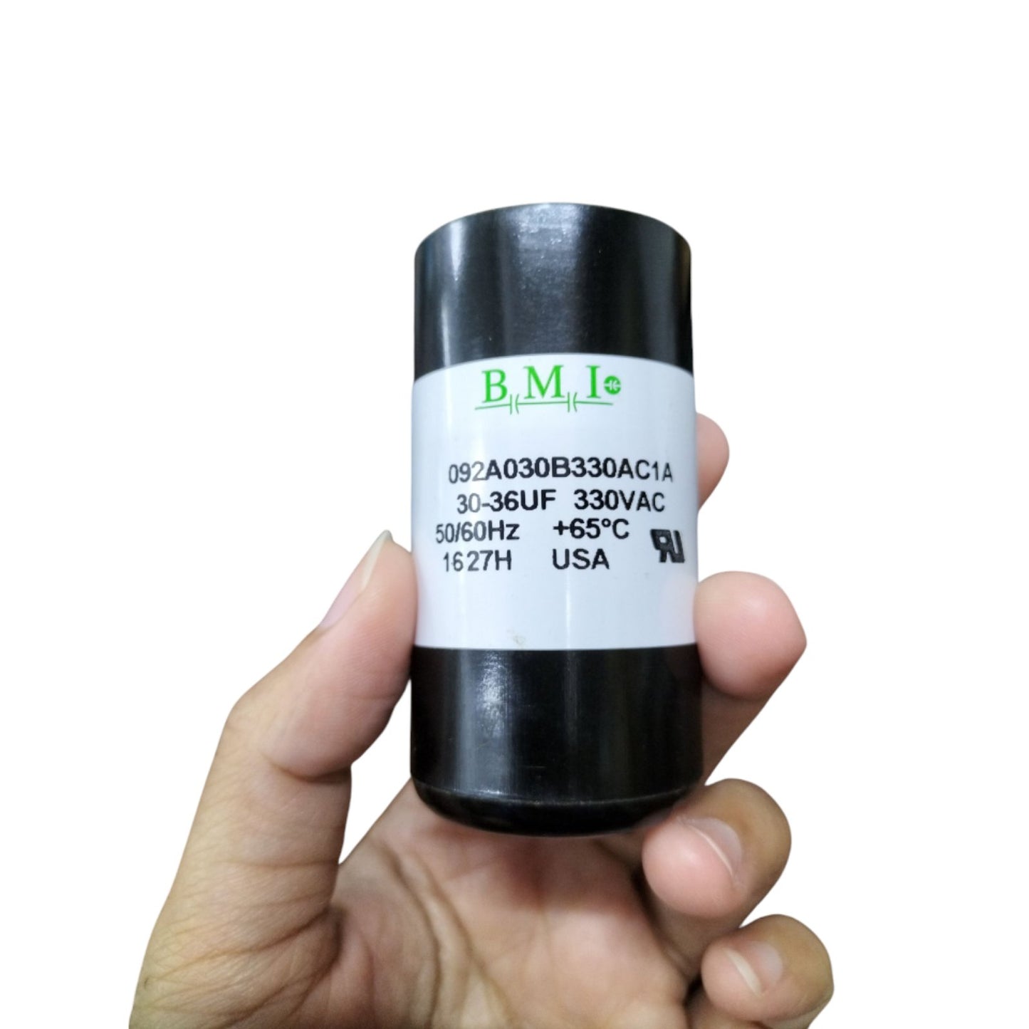 BMI Motor Start Capacitor 30-36UF 330V AC, Capacitor 30-60MFD 330V