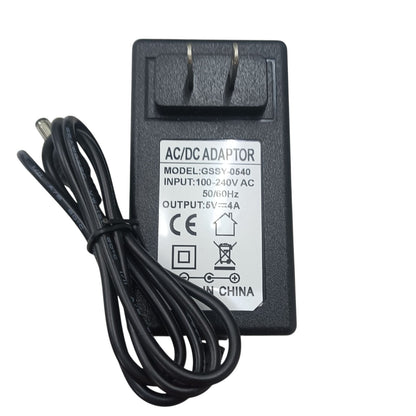 Grippes AC/DC Adaptor 5V 4A, Power Adaptor 5V DC 4A ( 5.5)