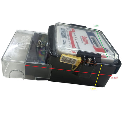 Safari Electric Sub Meter, KWH Single Phase Electric Meter 10(60)A 60HZ 220V 2W CT888