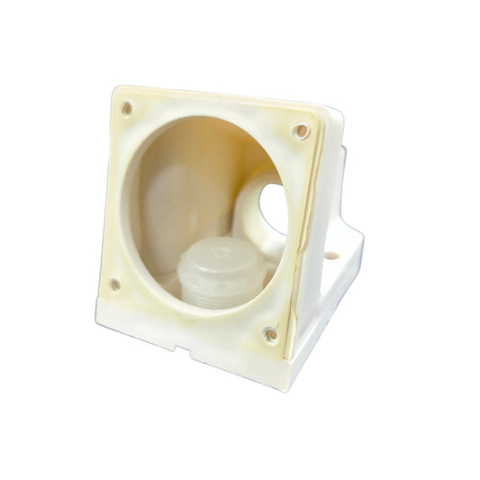 PVC Wall Type Mounting For Industrial Connectors 16A or 32A