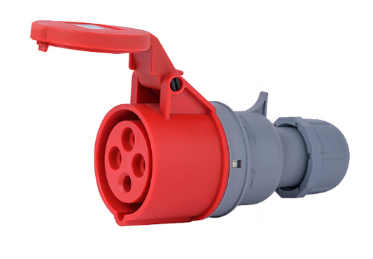 Wixim 32A Industrial Outlet Connector Type 3P+E  W224