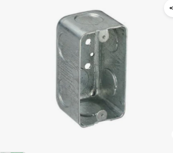 McGill Metal Utility Box KO-2x4 1/2"