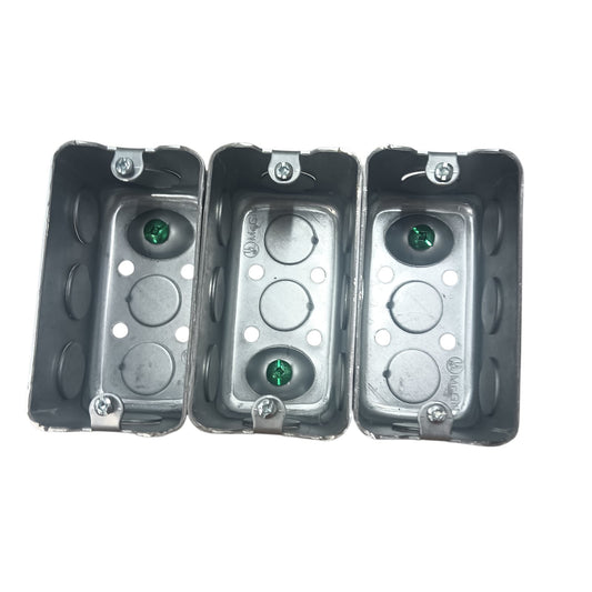 McGill Metal Utility Box KO-2x4 1/2"