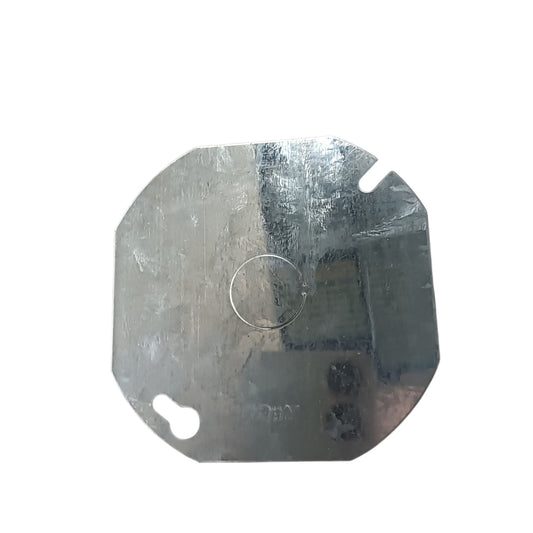 McGill Metal Junction Box Cover Gauge 16 4X4
