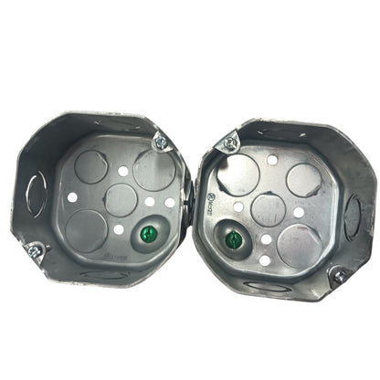 McGill Metal Junction Box  Gauge 16 4X4