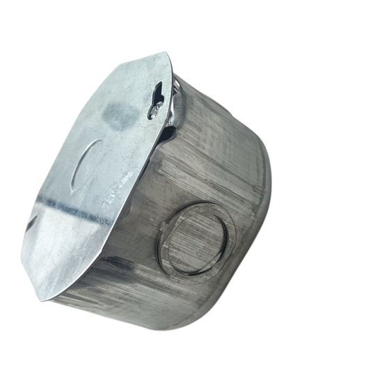 McGill Metal Junction Box With Cover Gauge 16 4X4