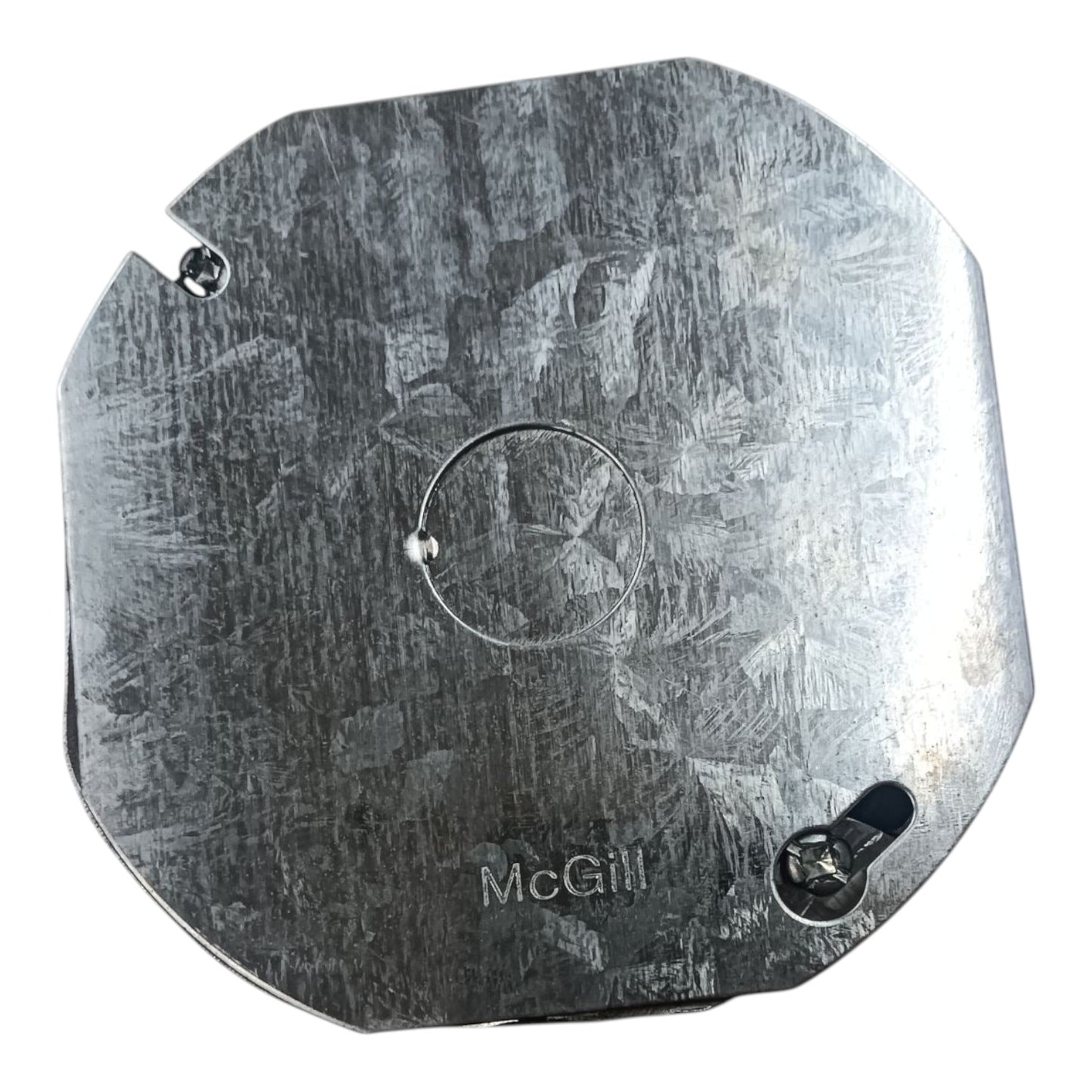 McGill 4x4 Metal Junction Box With Cover Gauge AWG 16 4X4 MGOB4X4/MGOCV