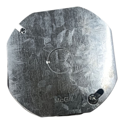 McGill 4x4 Metal Junction Box With Cover Gauge AWG 16 4X4 MGOB4X4/MGOCV