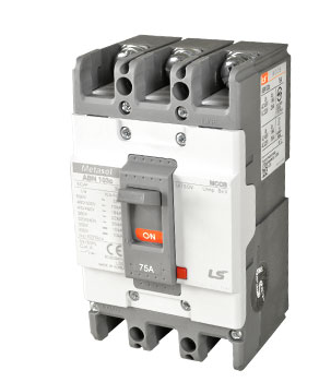 LS Molded Case Circuit Breaker 100A 35Kaic 3 Pole 250V ABN103C100A3P