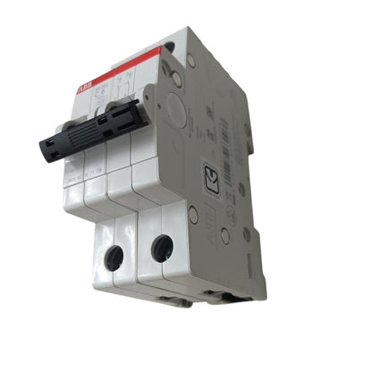 ABB MCB Miniature Circuit Breaker  16A 2  Pole 6 Kaic 220v SH202-C16