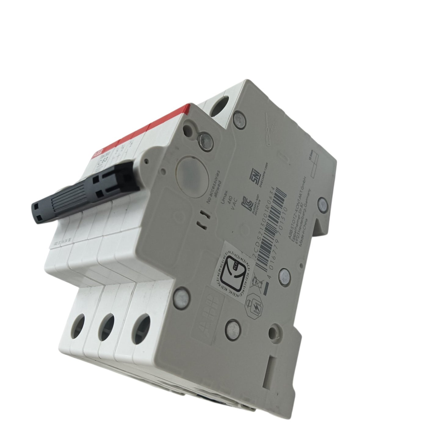 ABB Miniature Circuit Breaker 40A 3 Pole  MCB 6 Kaic 400V SH203-C40