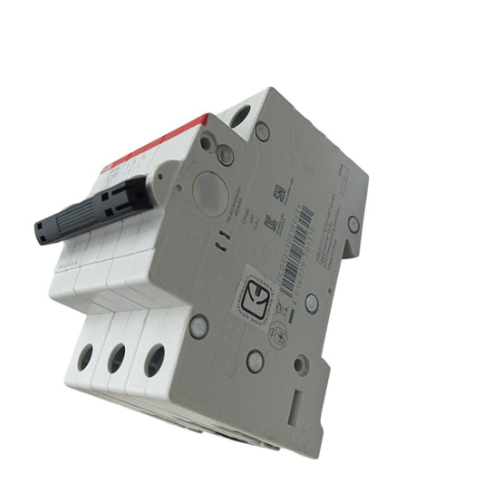 ABB Miniature Circuit Breaker 50A 3 Pole  MCB 6 Kaic400V SH203-C50