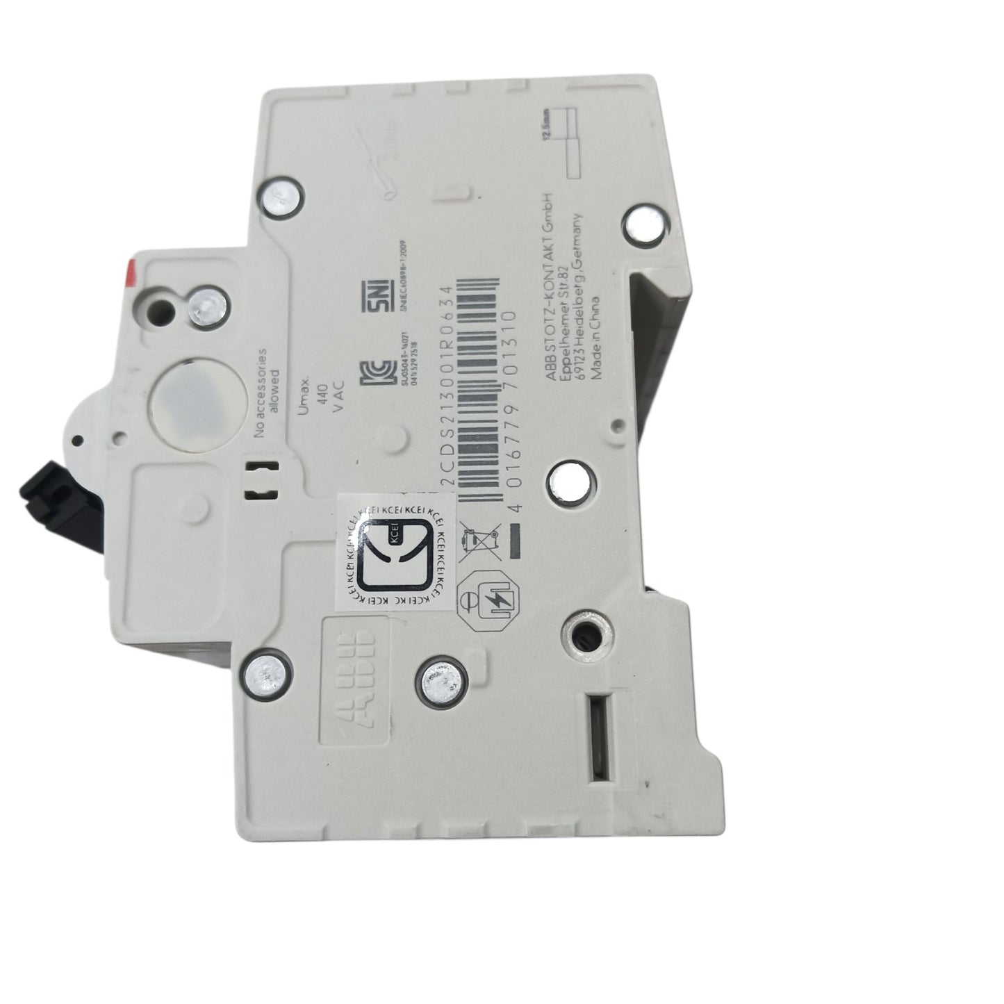 ABB Miniature Circuit Breaker 40A 3 Pole  MCB 6 Kaic 400V SH203-C40