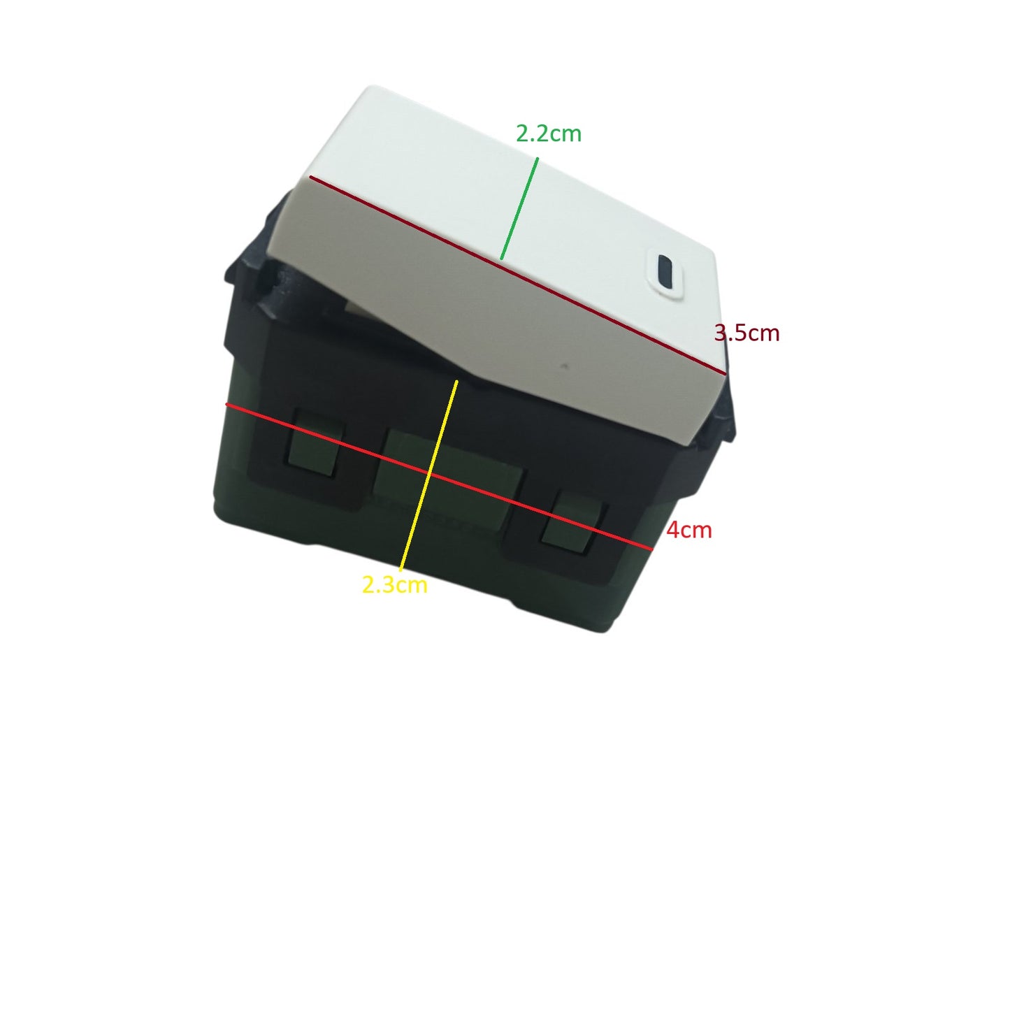 Panasonic 1 Gang Switch Wide Series 15A 220V