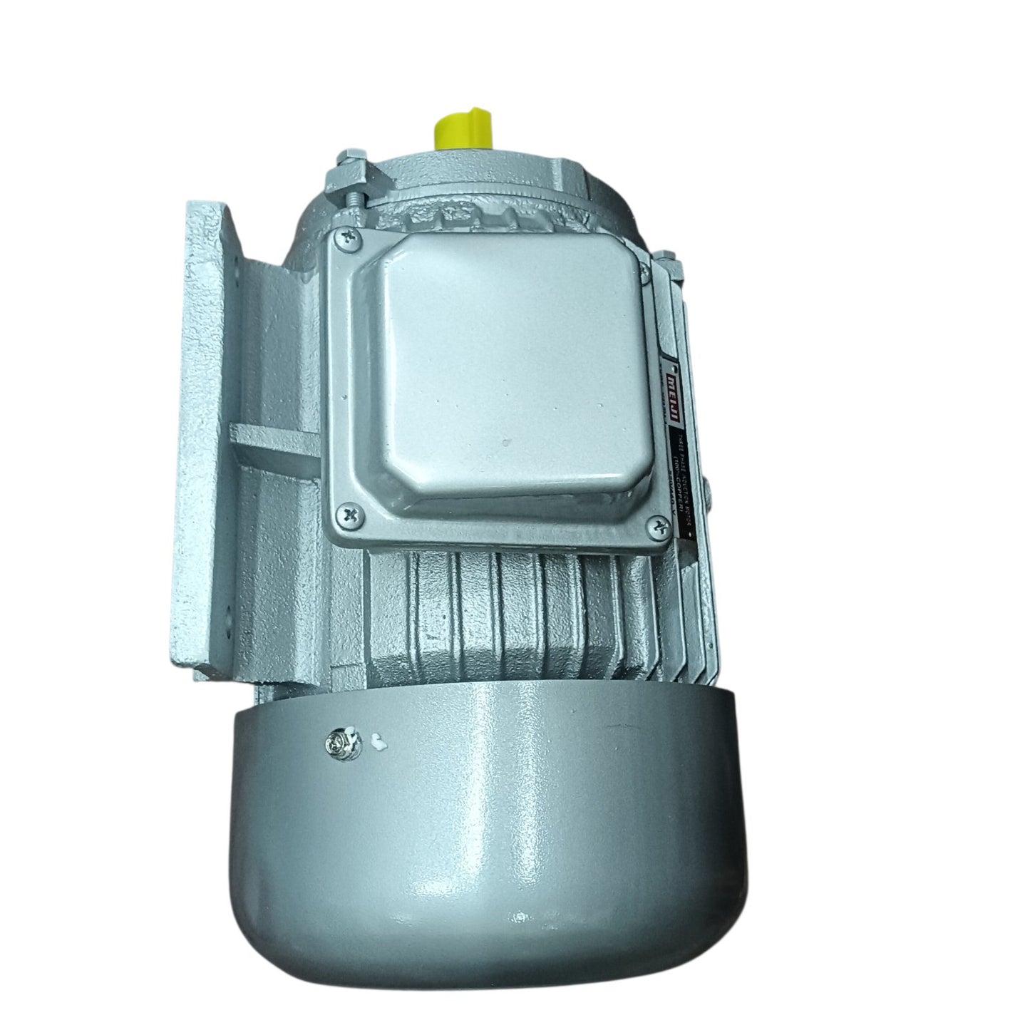 Meiji Three Phase Induction Motor 220/ 440v  5.5Hp 1750 RPM 7.57/15.15A Y112M-4