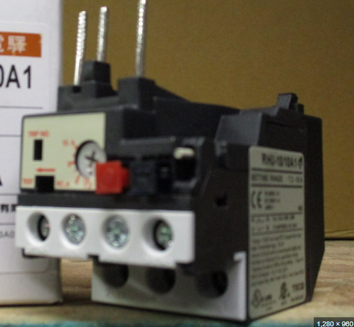Teco Thermal Overload Relay RHU-10/10A1 (7.2 - 10 A)