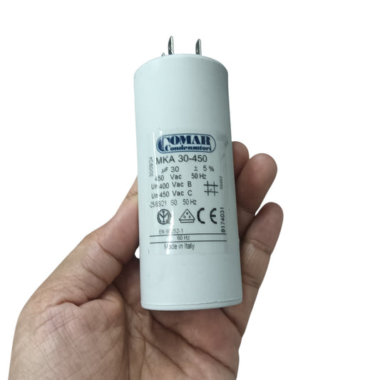 Comar Running Capacitor 30mfd 450VAC