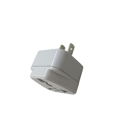 Omni Universal Adaptor, Round to Flat Adaptor, Universal to Flat Pin Adaptor 10A 250V WUA-002