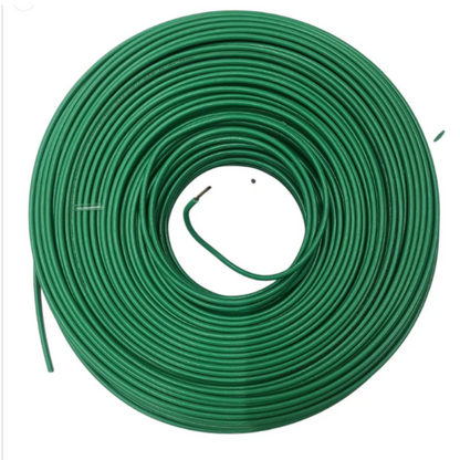 Hypertech 3.5mm THHN Wire AWG 12/7, THWN AWG 12 Stranded Green, 150 meters
