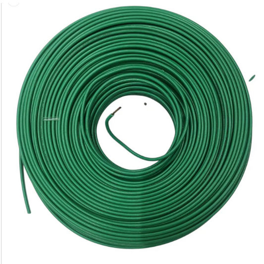 Hypertech 3.5mm THHN AWG 12/7, THWN AWG 12 Stranded Green, 150 meters